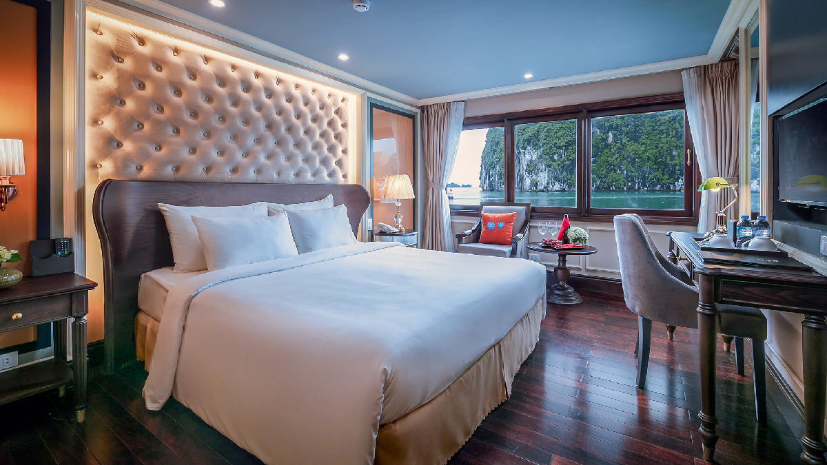 Elegance Balcony Cabin – Athena Luxury Cruise