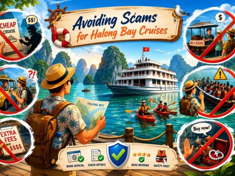 Avoiding Scams for Halong Bay Cruises for First-Time Visitors — Vietnam Xin Chao