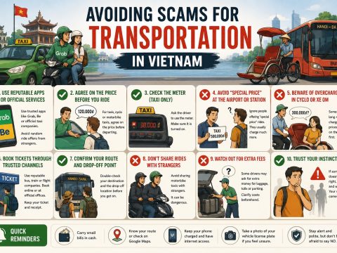 Avoiding Transportation Scams in Vietnam for Safe and Stress-Free Travel — Vietnam Xin Chao