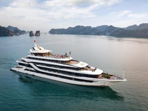 Calista Cruise Halong Bay – Vietnam City Breaks