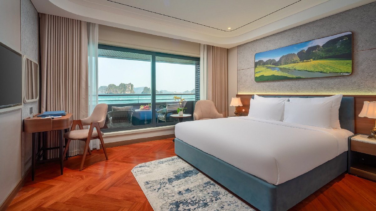 Calista Ocean – Calista Cruise Halong Bay