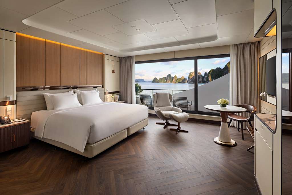 Ocean Balcony Suite – Grand Pioneers Cruise