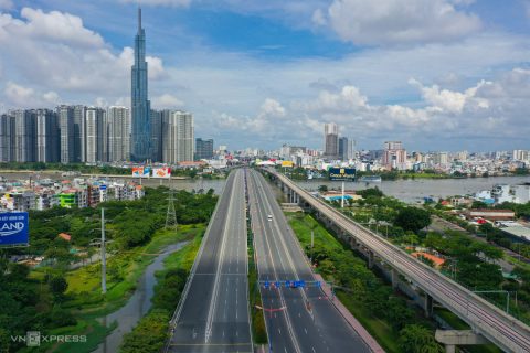 Ho Chi Minh City — Vietnam Xin Chao