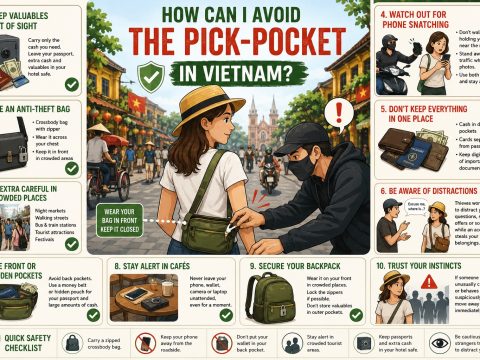 How Can I Avoid Pickpockets in Vietnam? — Vietnam Xin Chao