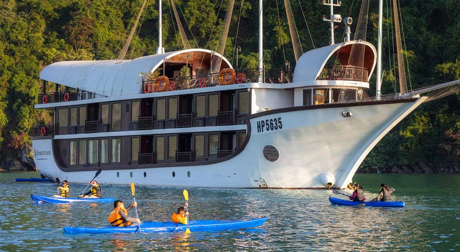 Sena Cruises – Halong Bay - Lan Ha Bay – Vietnam Xin Chao